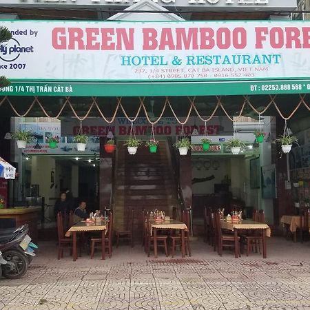 Cat Ba Green Bamboo Forest Dong Khe Sau Экстерьер фото