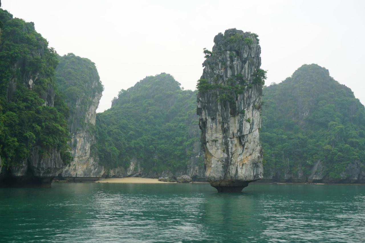 Cat Ba Green Bamboo Forest Dong Khe Sau Экстерьер фото