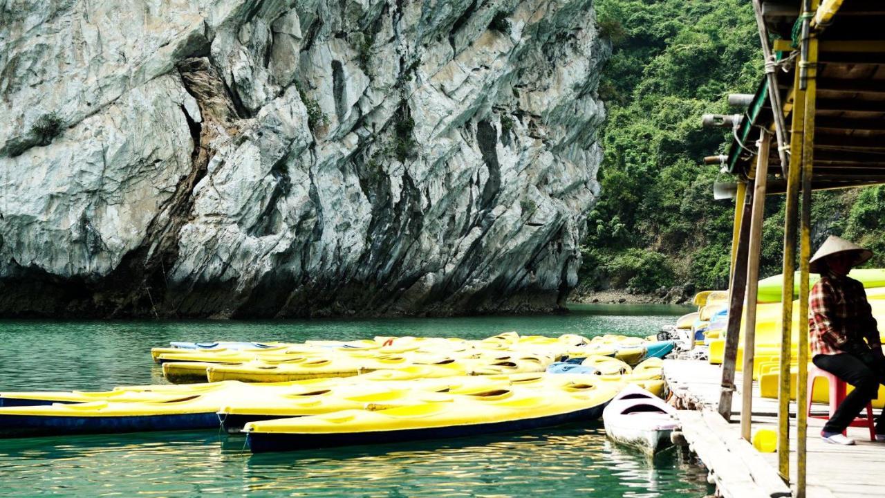 Cat Ba Green Bamboo Forest Dong Khe Sau Экстерьер фото