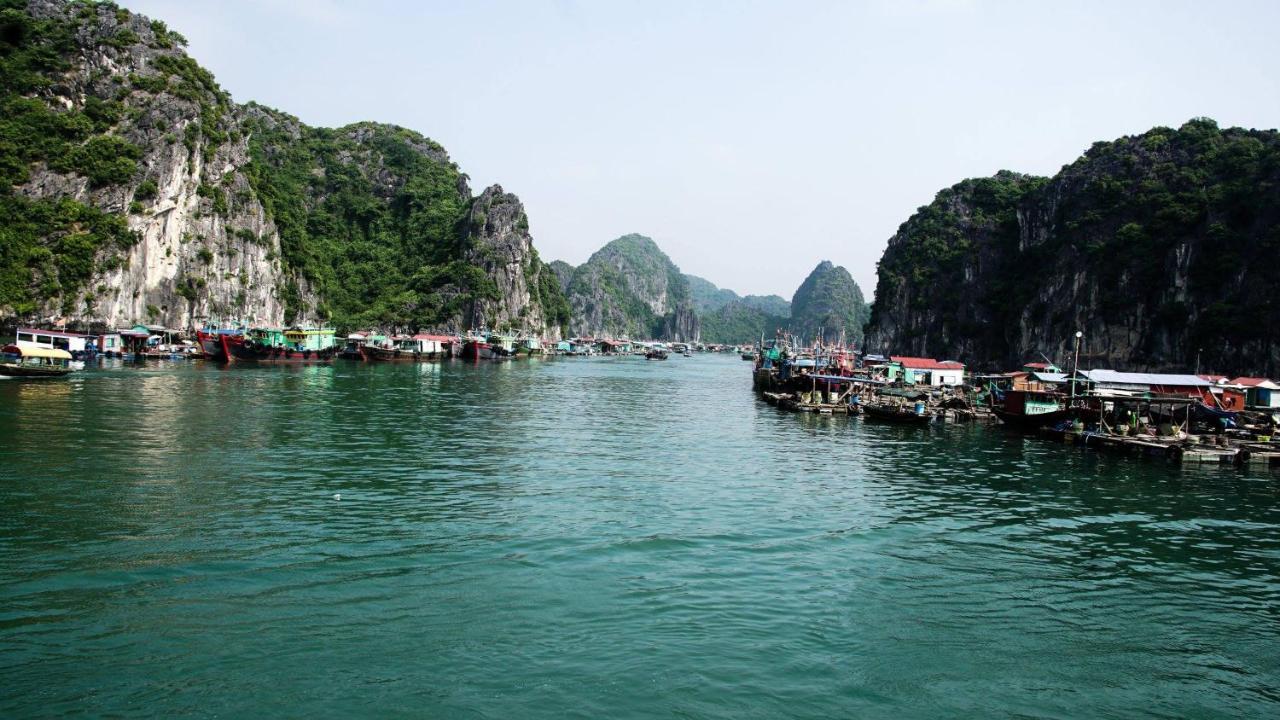 Cat Ba Green Bamboo Forest Dong Khe Sau Экстерьер фото