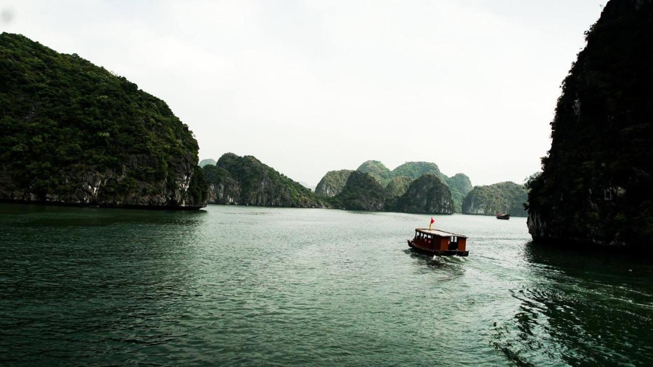 Cat Ba Green Bamboo Forest Dong Khe Sau Экстерьер фото
