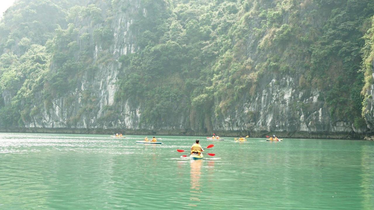 Cat Ba Green Bamboo Forest Dong Khe Sau Экстерьер фото