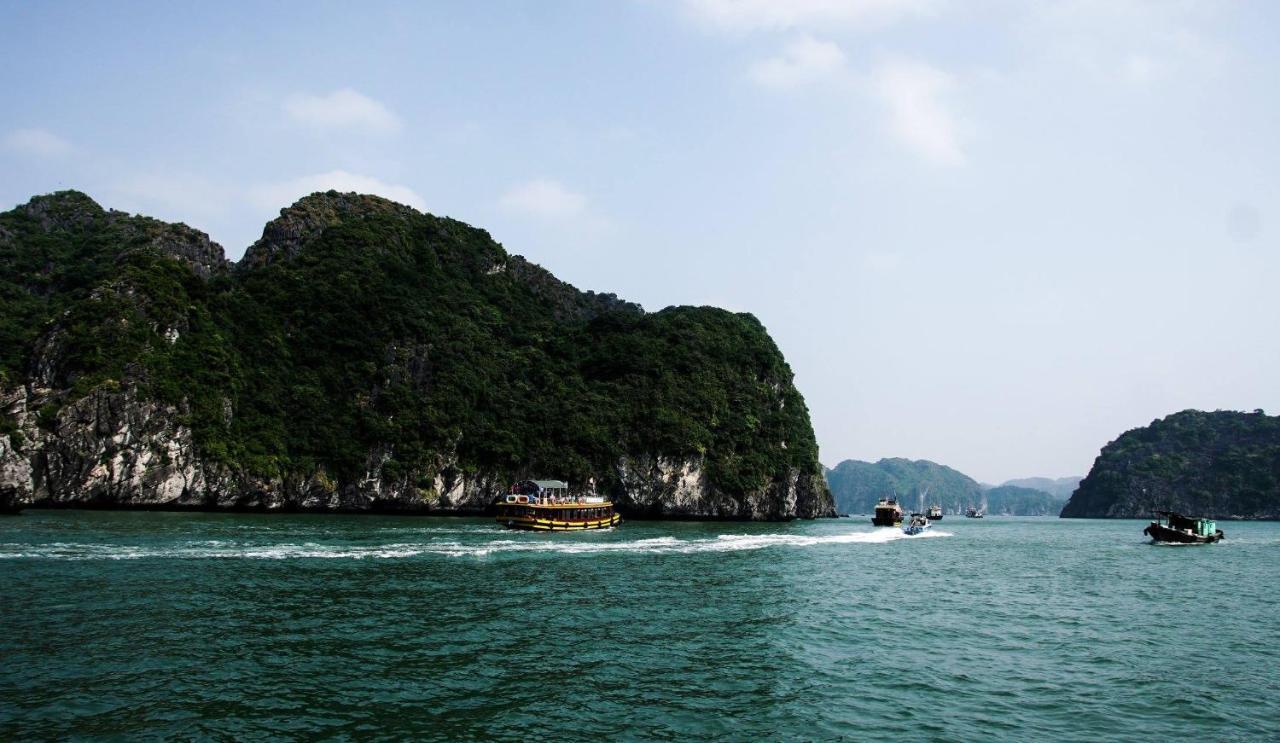 Cat Ba Green Bamboo Forest Dong Khe Sau Экстерьер фото