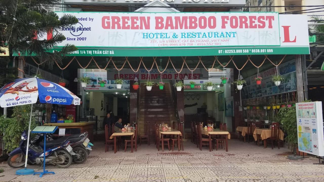 Cat Ba Green Bamboo Forest Dong Khe Sau Экстерьер фото