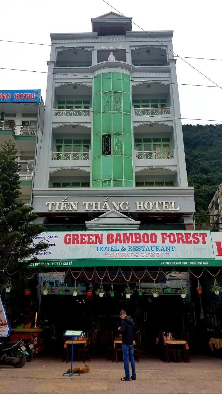 Cat Ba Green Bamboo Forest Dong Khe Sau Экстерьер фото